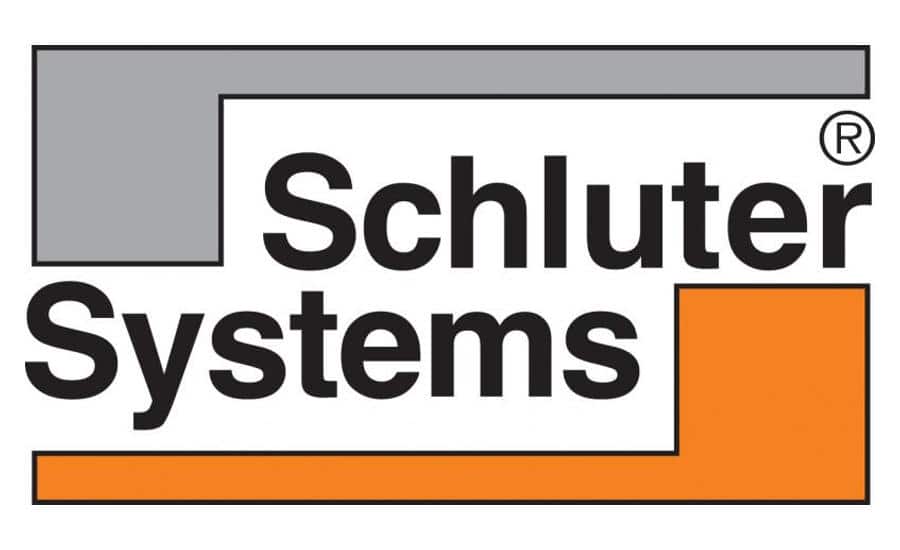 Certification Schluter logo